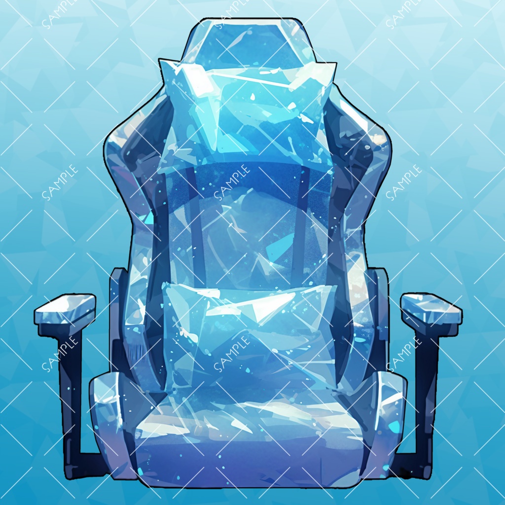 【VTuber】ゲーミングチェア #Glacier