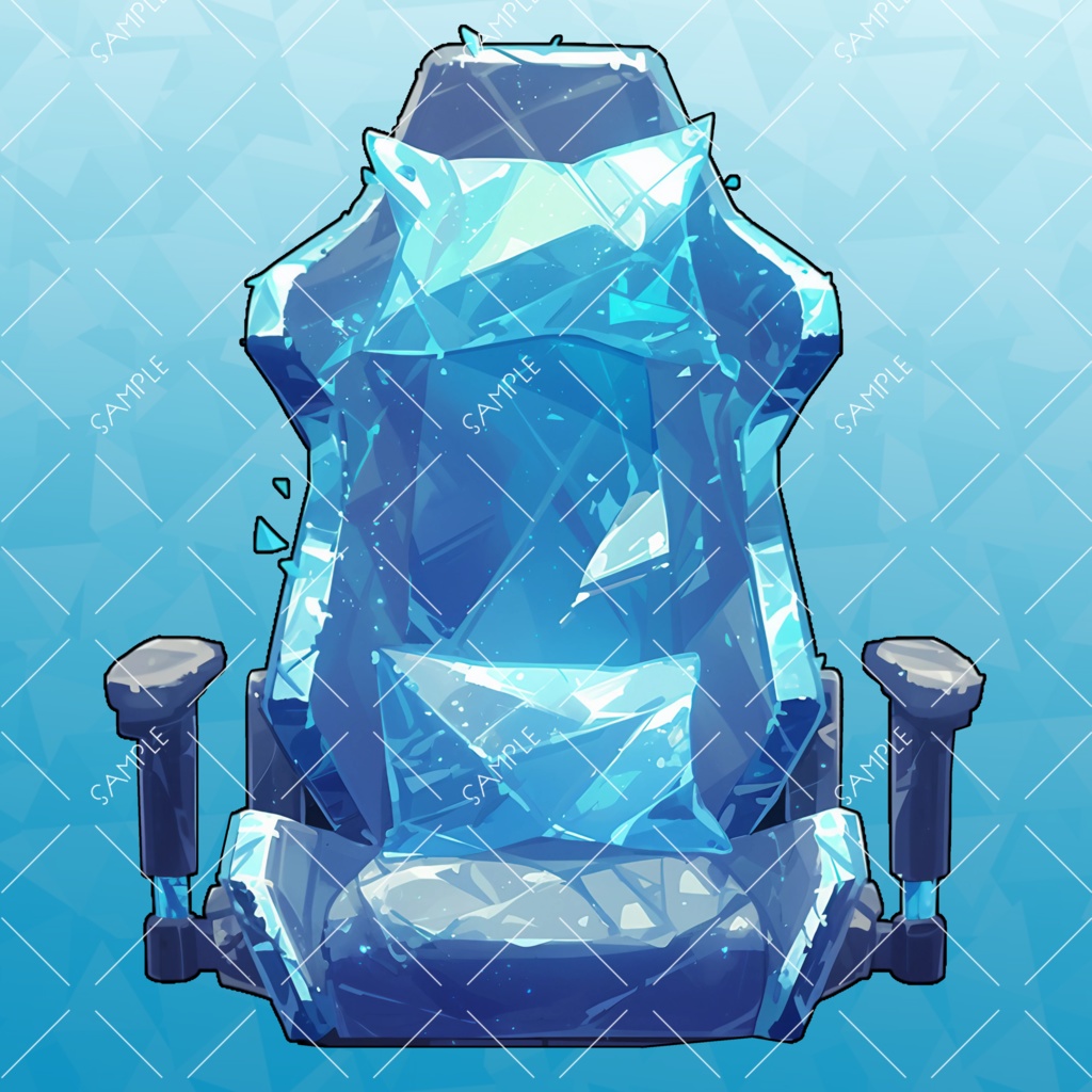【VTuber】ゲーミングチェア #Glacier