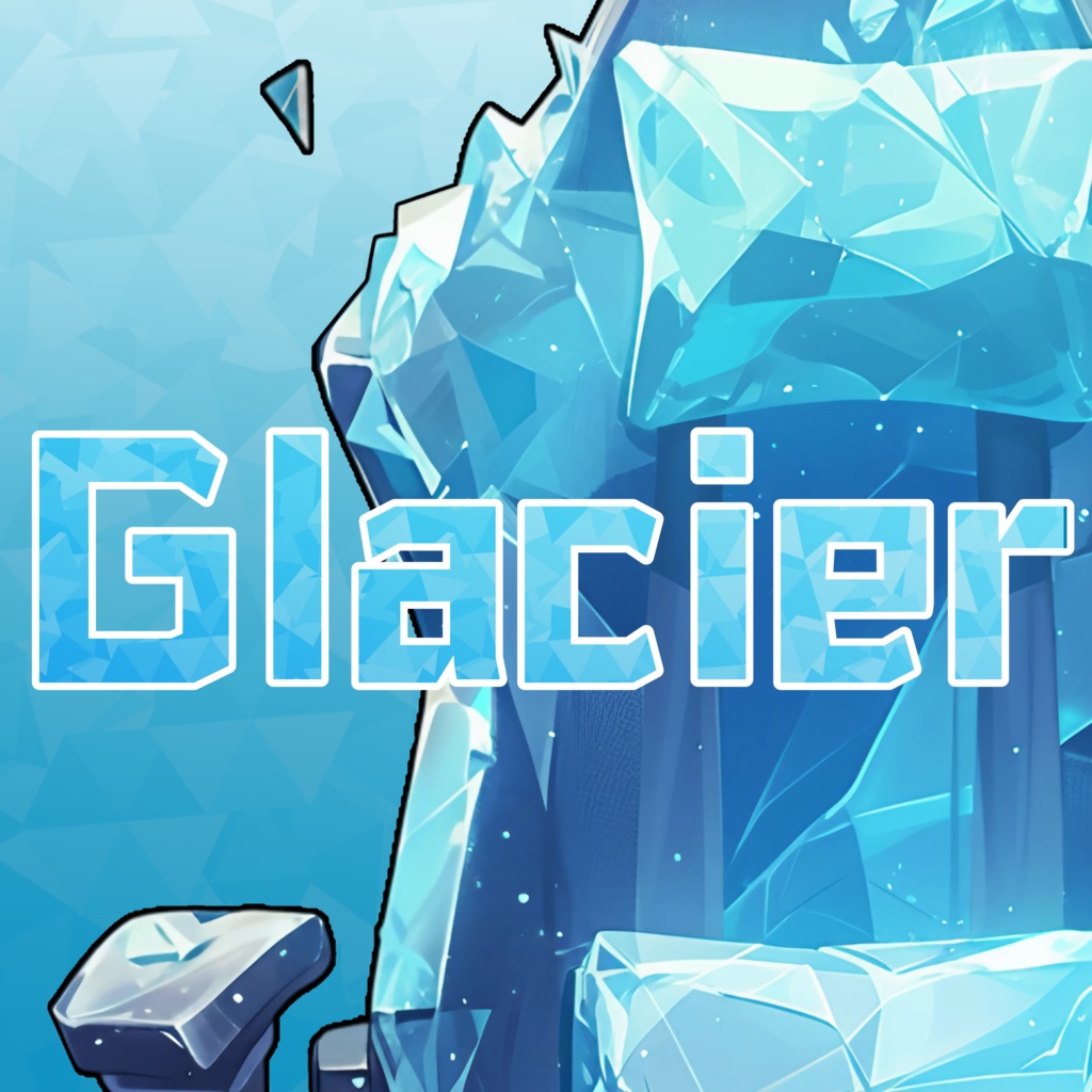 【VTuber】ゲーミングチェア #Glacier