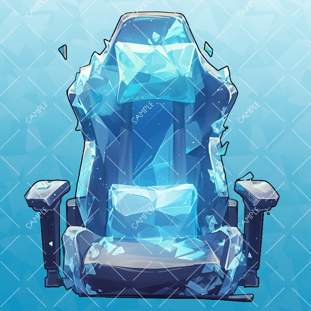 【VTuber】ゲーミングチェア #Glacier