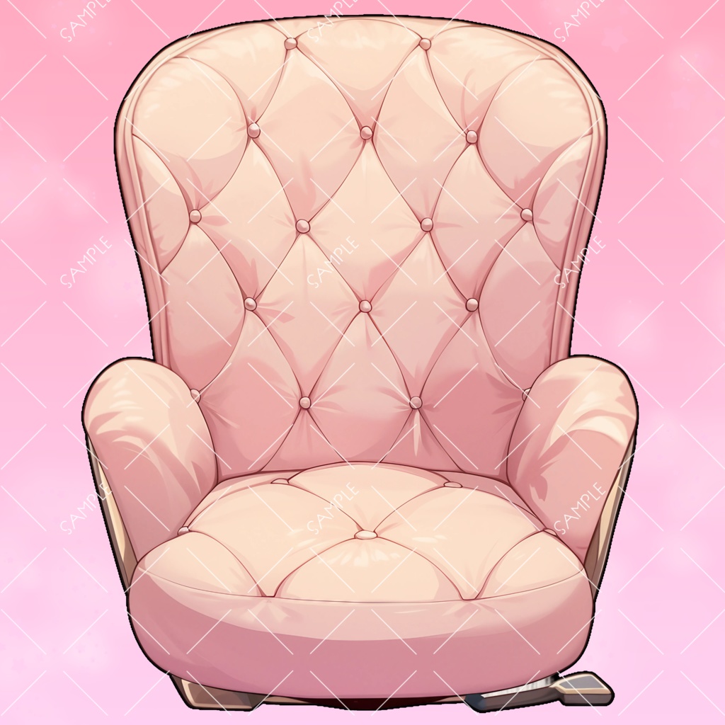 【VTuber】ゲーミングチェア #sweetpuff