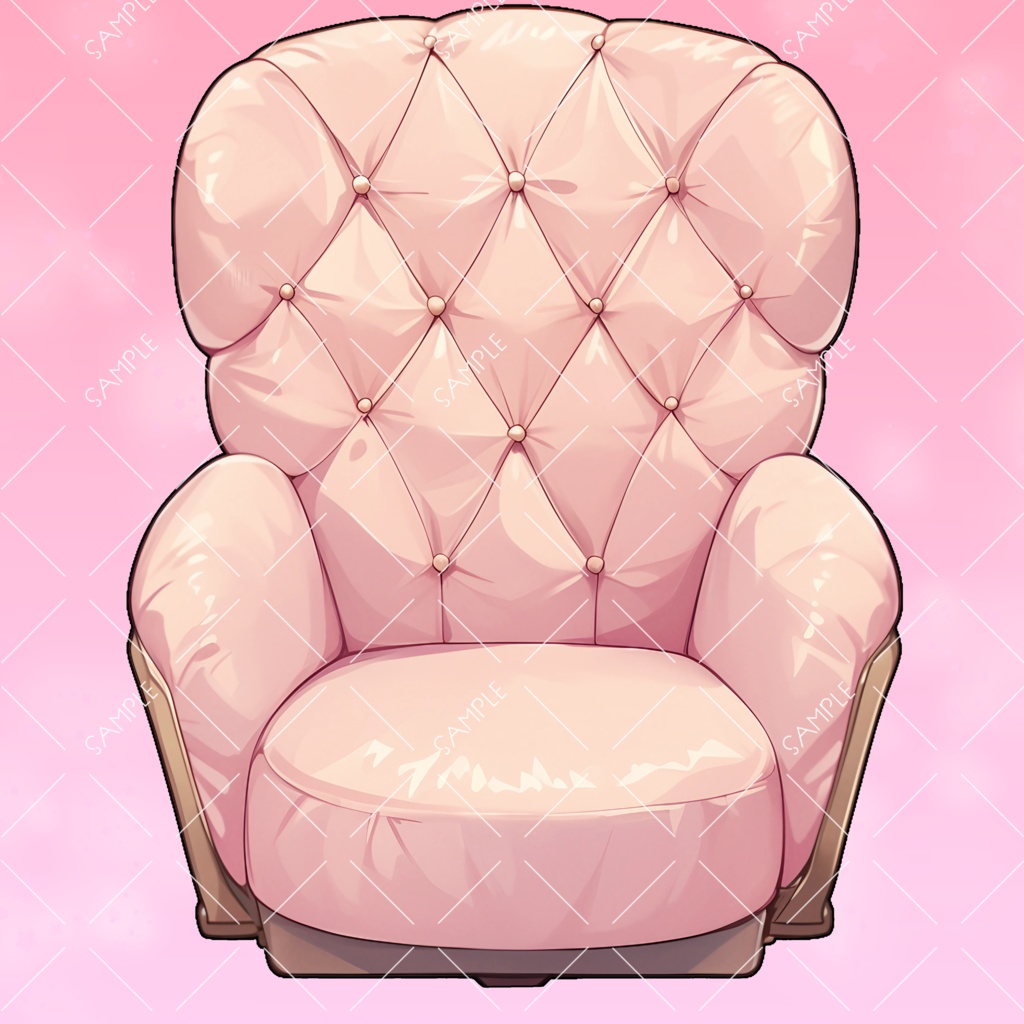 【VTuber】ゲーミングチェア #sweetpuff