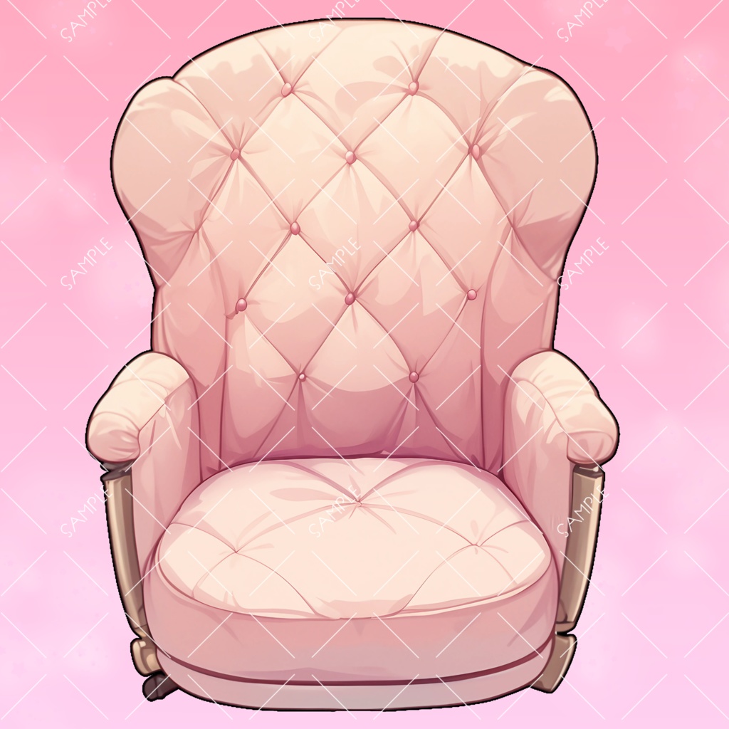 【VTuber】ゲーミングチェア #sweetpuff