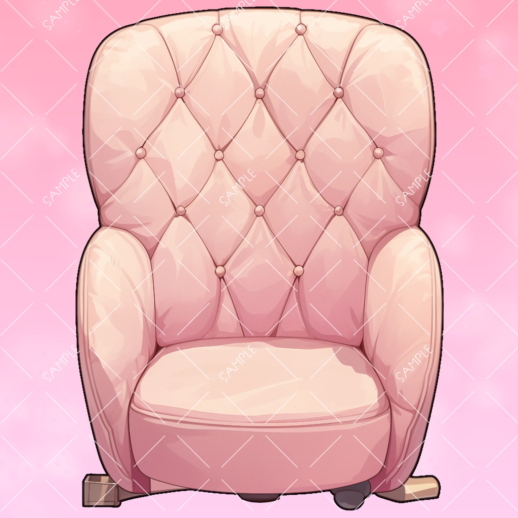 【VTuber】ゲーミングチェア #sweetpuff