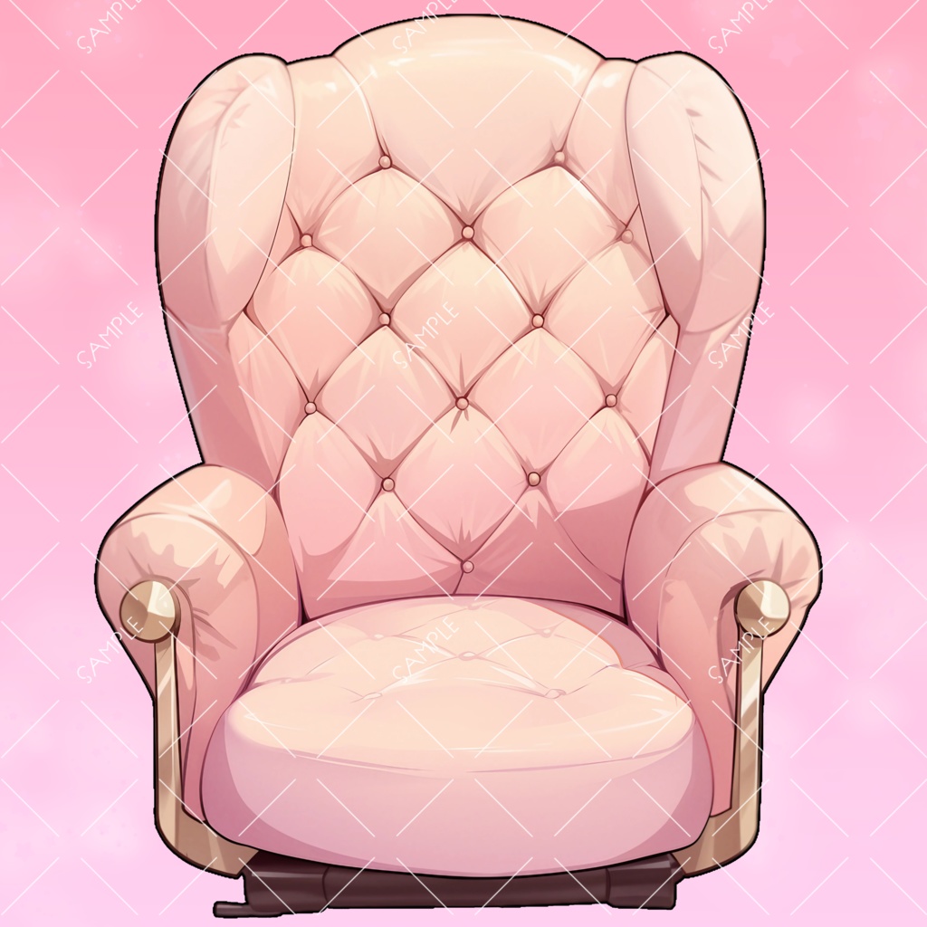 【VTuber】ゲーミングチェア #sweetpuff