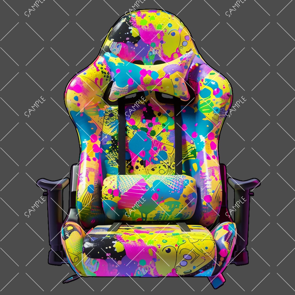 VTuber】ゲーミングチェア #インクビート