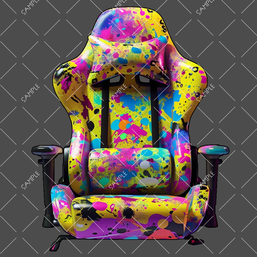 VTuber】ゲーミングチェア #インクビート