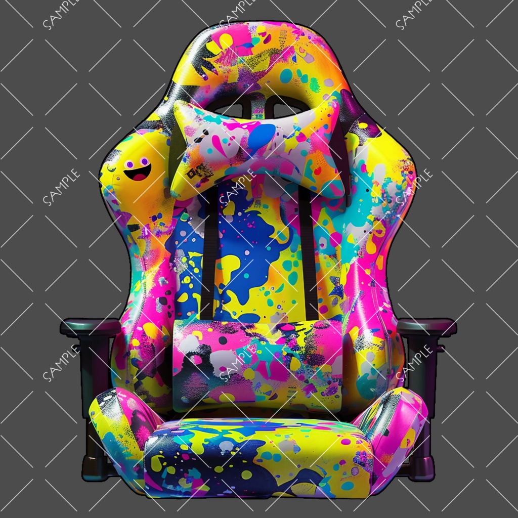 VTuber】ゲーミングチェア #インクビート