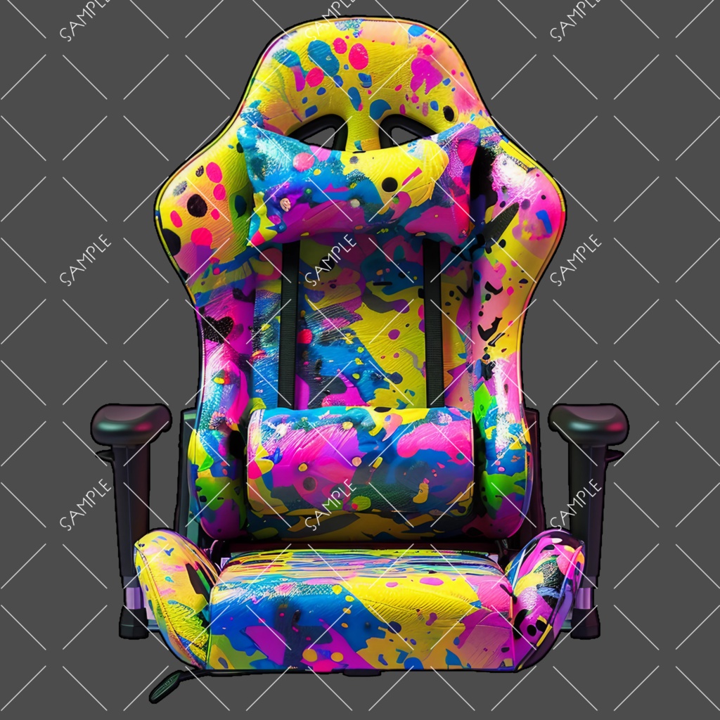 VTuber】ゲーミングチェア #インクビート