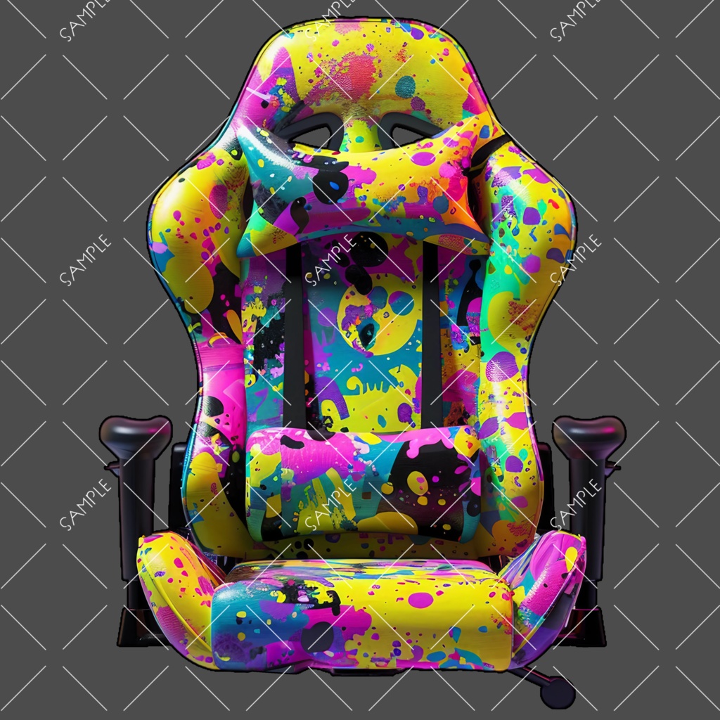 VTuber】ゲーミングチェア #インクビート