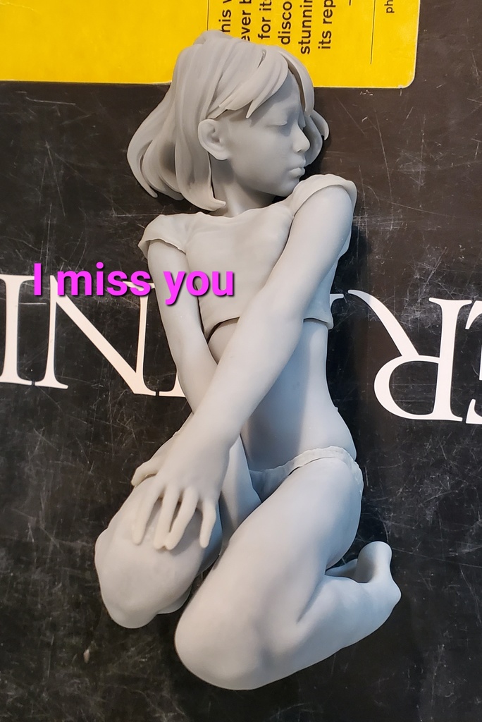 I miss you(恋しくて)