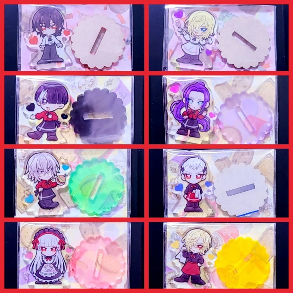 NOBLESSEカフェ風4cmアクリル