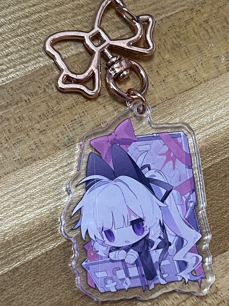 リリンたまアクリルキーホルダー