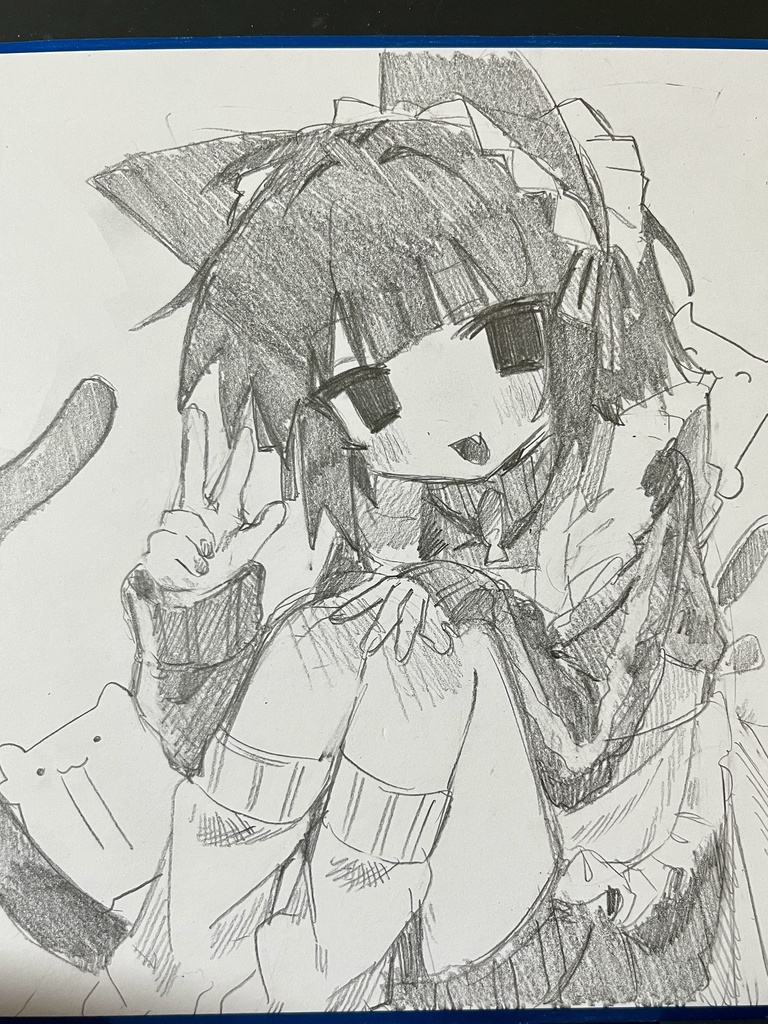 ひぐちちゃん色紙