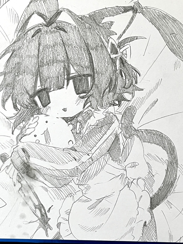 ひぐちちゃん色紙（⚠️汚れあり）