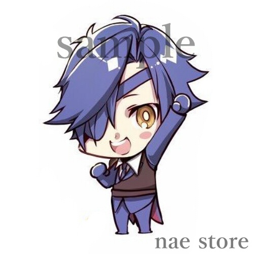 アクリルキーホルダー 燭台切光忠 Nae Store Booth