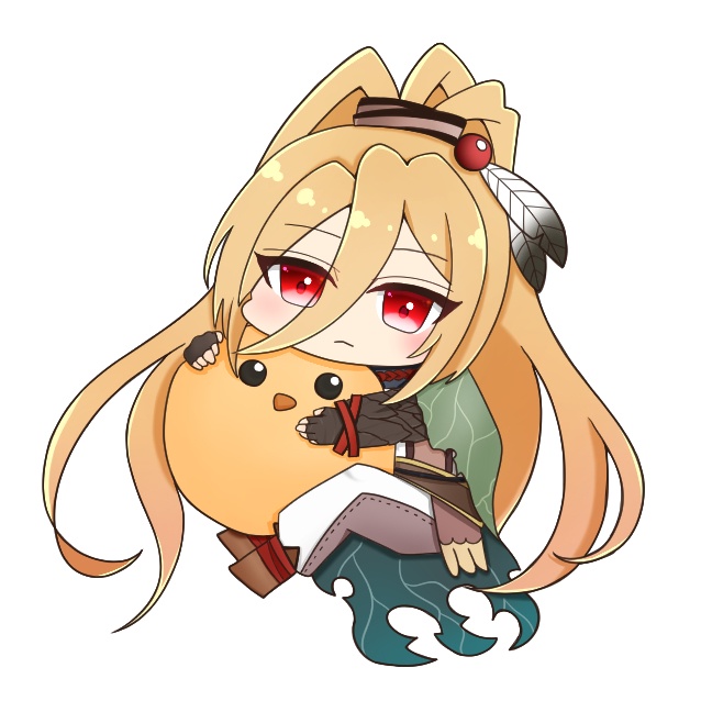 叫化鶏アクリルキーホルダー