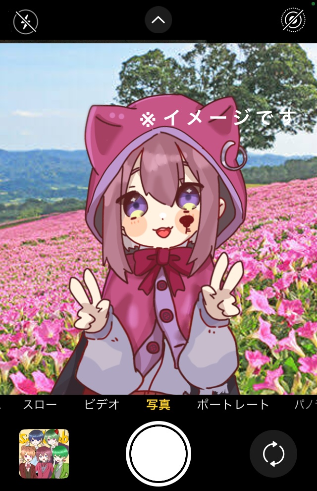 写真式アクキー