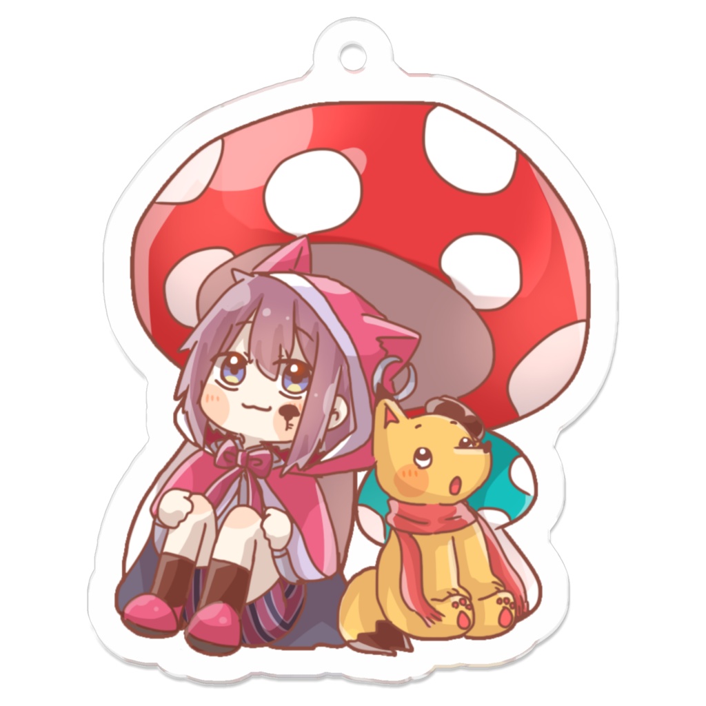 アクキー🍄𓈒𓂂𓏸