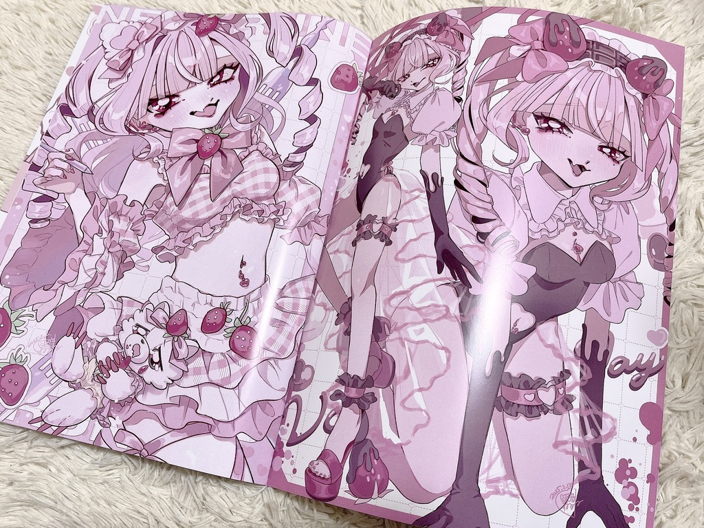 【イラスト集既刊】RESTART!!!