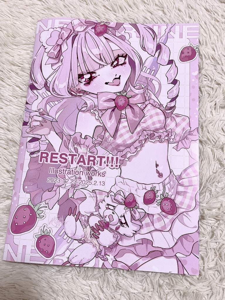 【イラスト集既刊】RESTART!!!