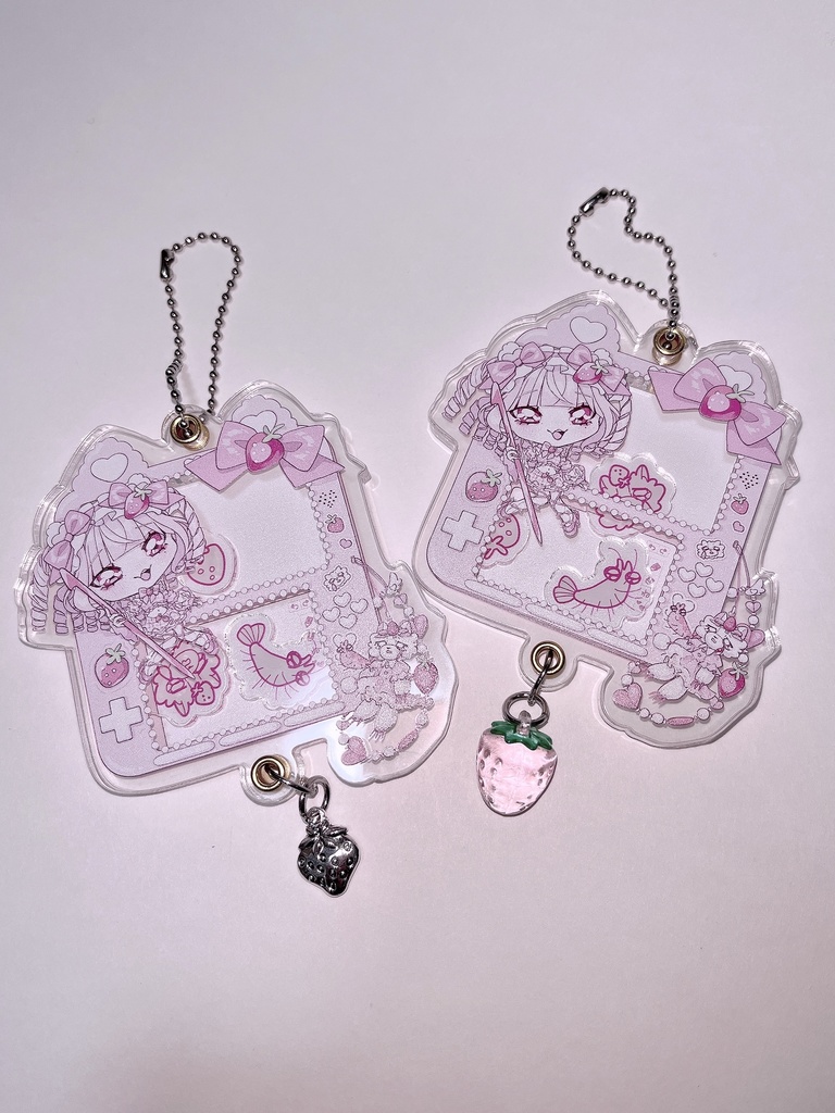 シャカシャカアクキー