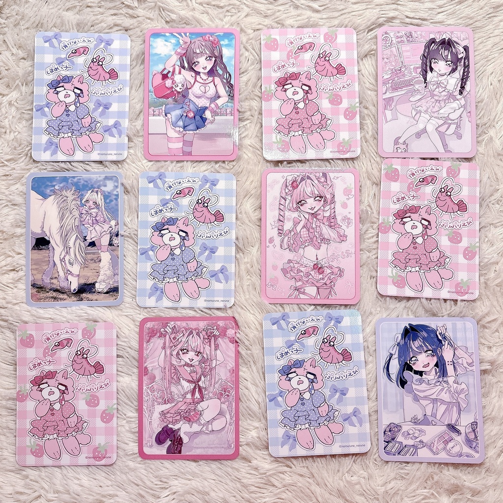 絶対かわいいランダムトレカ