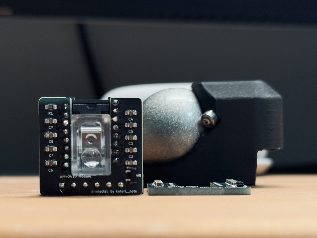 pmw3610ブレイクアウトボード_ゲテモノ