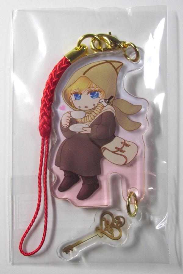 カップに乗る頭巾ちゃんアクキー(2種)