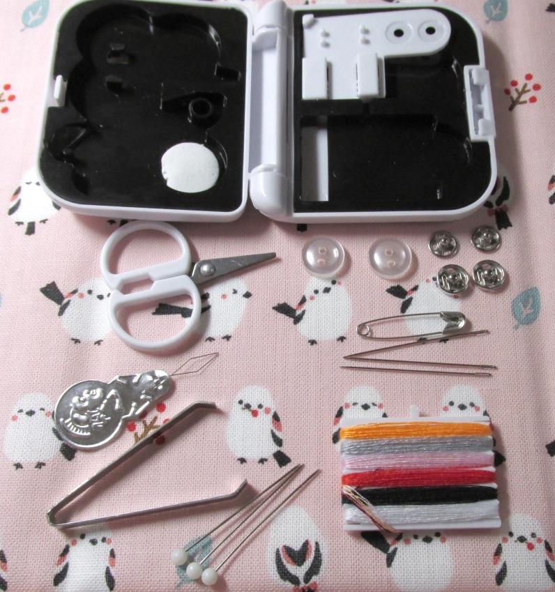 兵士の必需品 頭巾ちゃんソーイングセット