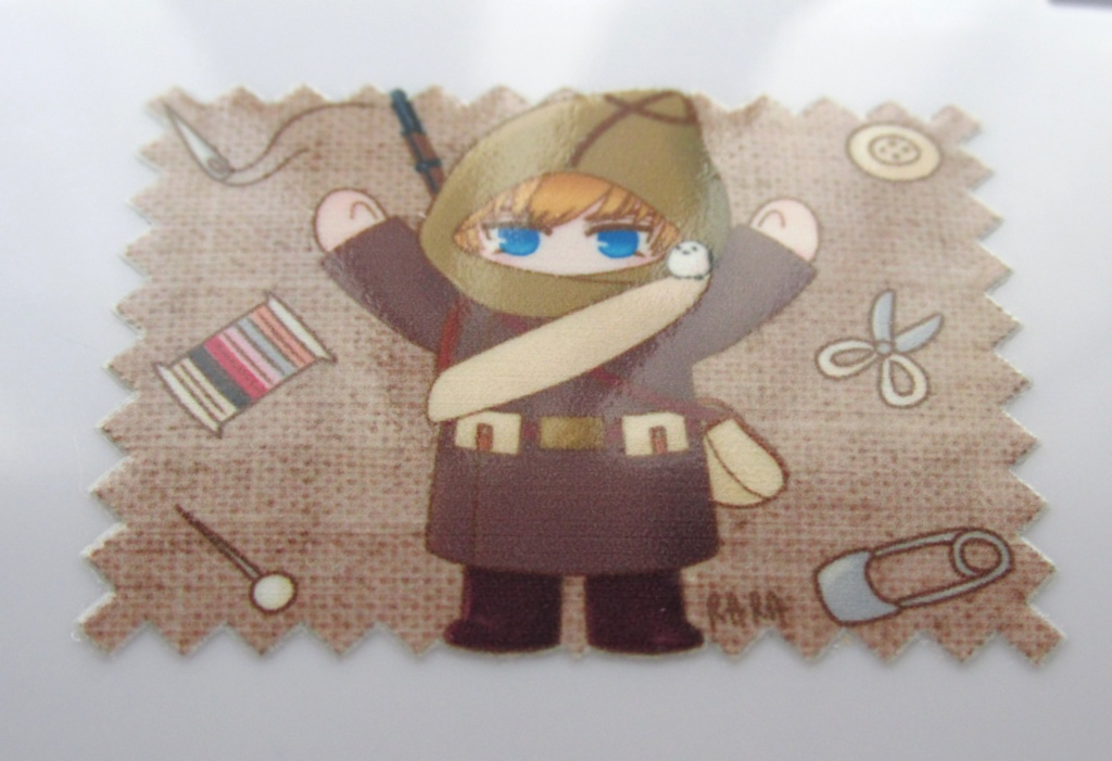 兵士の必需品 頭巾ちゃんソーイングセット