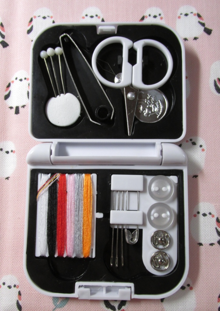 兵士の必需品 頭巾ちゃんソーイングセット