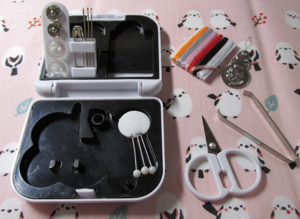 兵士の必需品 頭巾ちゃんソーイングセット