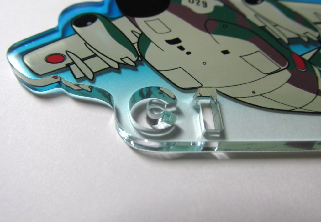 C-1輸送機029号機(おにく)退役アクキー