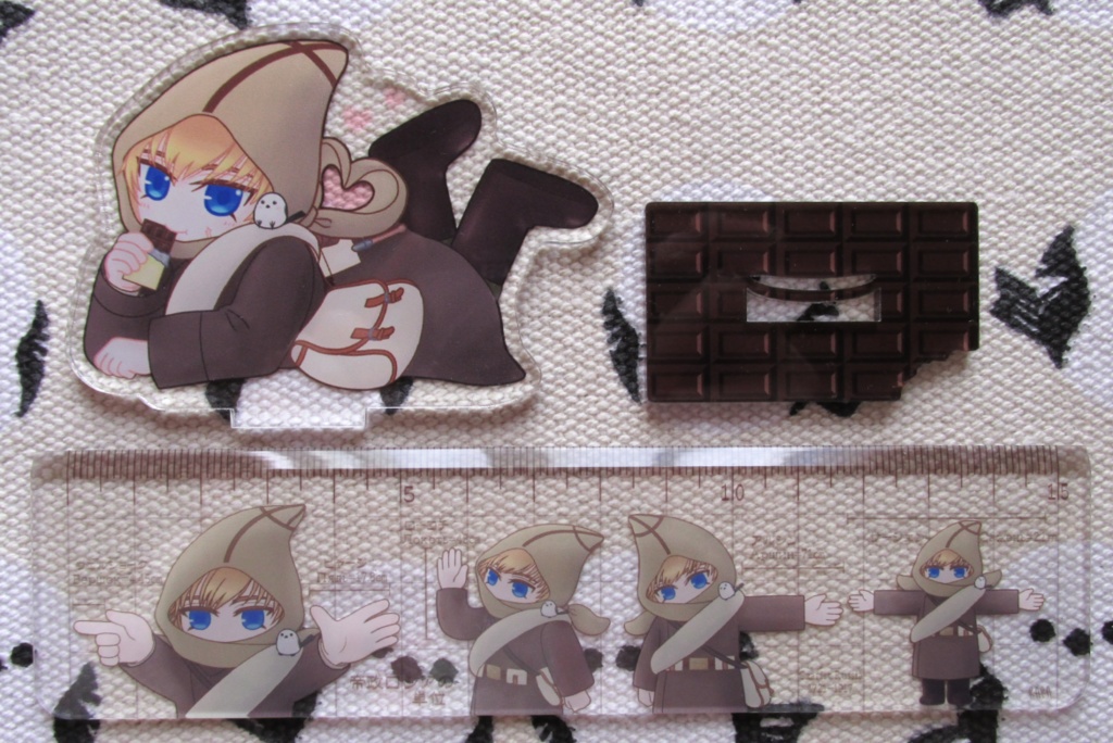 チョコ頭巾ちゃんアクスタ