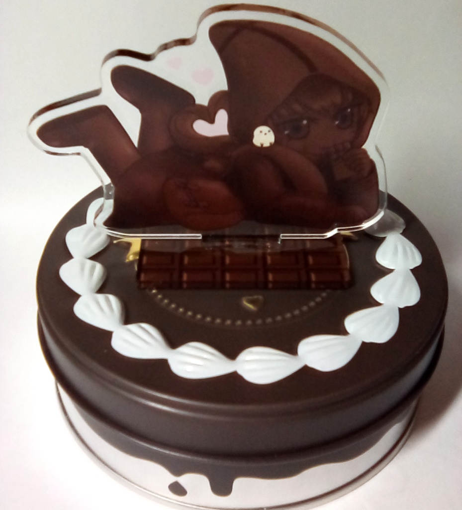 チョコ頭巾ちゃんアクスタ