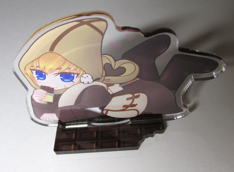 チョコ頭巾ちゃんアクスタ