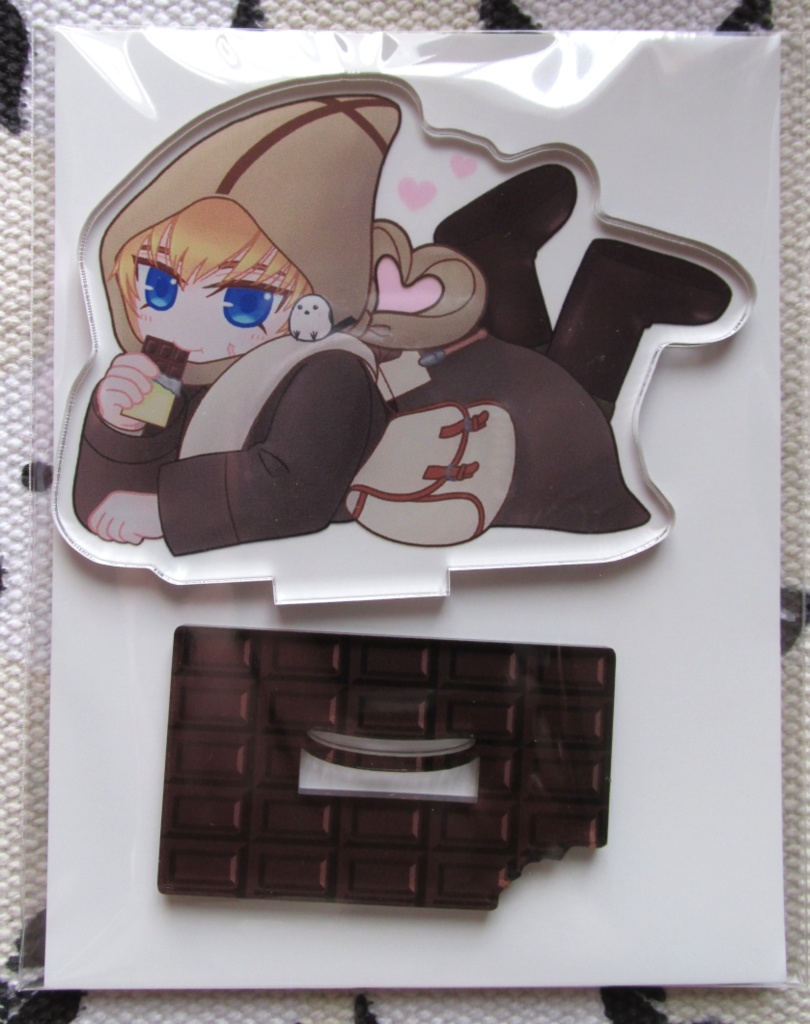 チョコ頭巾ちゃんアクスタ