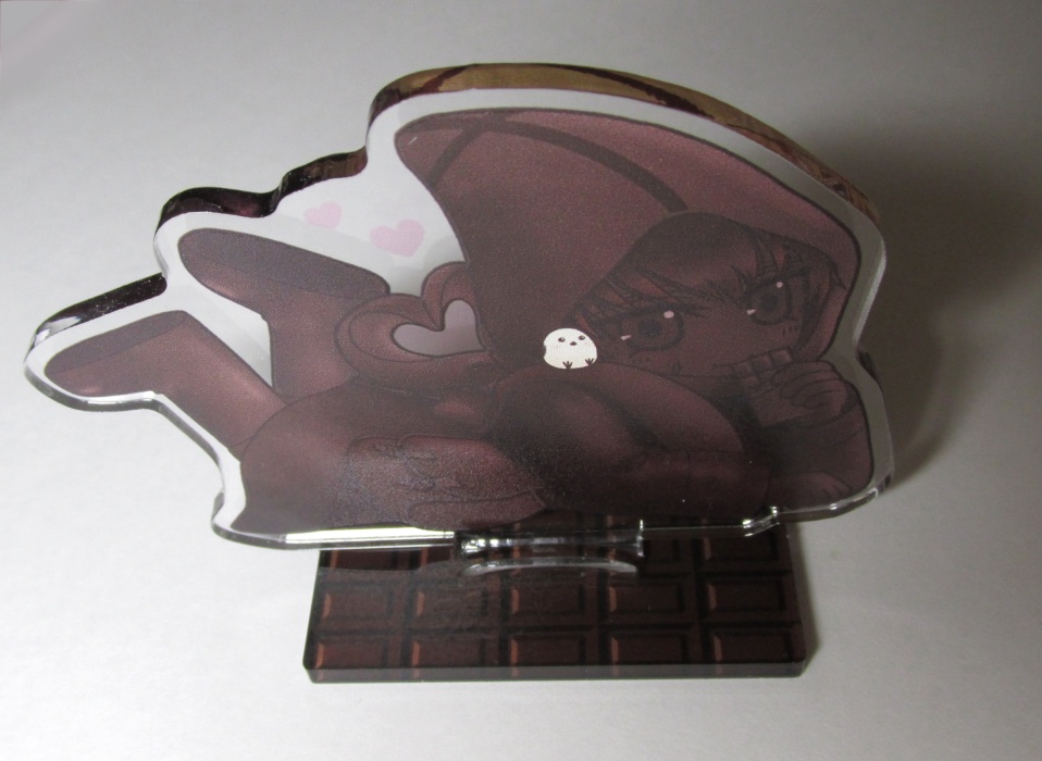 チョコ頭巾ちゃんアクスタ