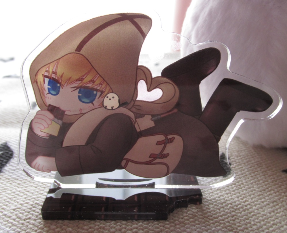 チョコ頭巾ちゃんアクスタ