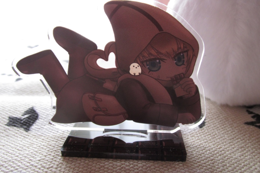チョコ頭巾ちゃんアクスタ