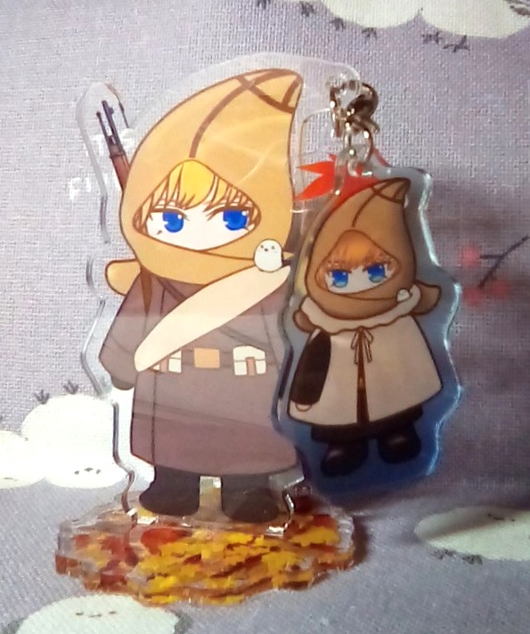 秋の頭巾ちゃんアクスタ