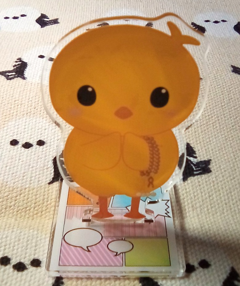 ひよこ ねーん🐥📿アクスタ