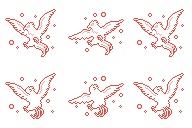 ピクリエ用アバター_鳥さん(限突バードたち)