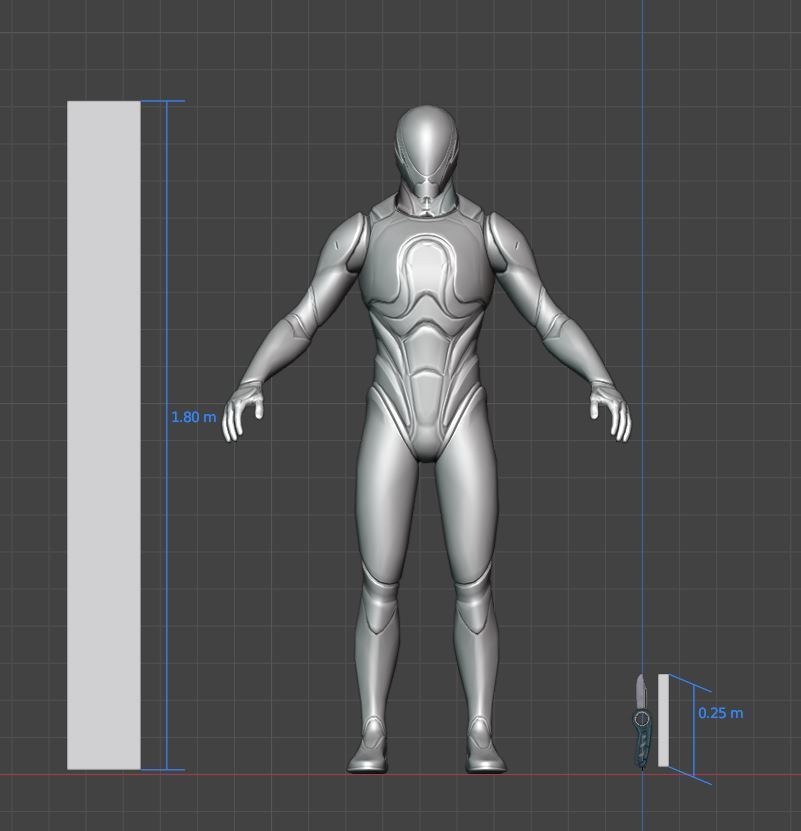 3Dモデル武器 - 円形フォールディングナイフ( FBX+OBJ, 2K )