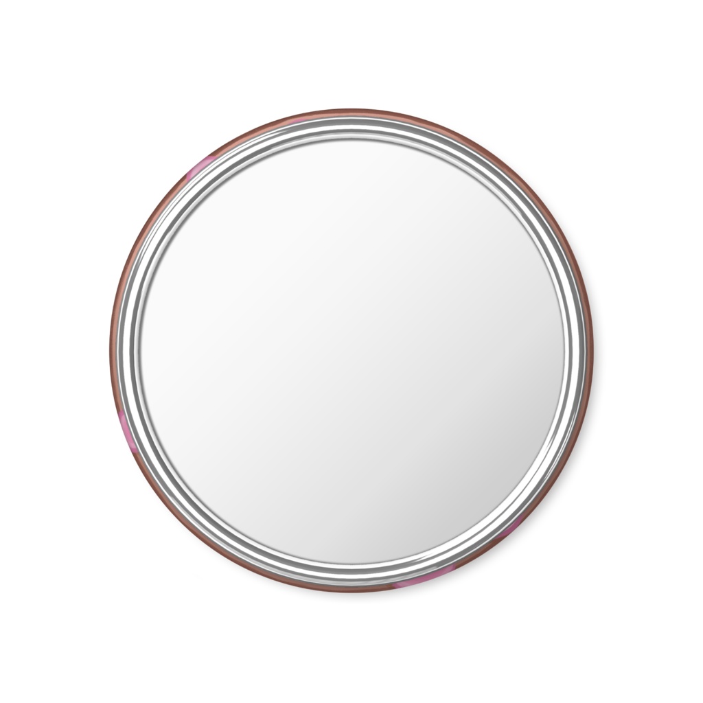 【二周年記念グッズ/2nd anniversary merch】ドーナッツ缶ミラー / Donut Can Mirror