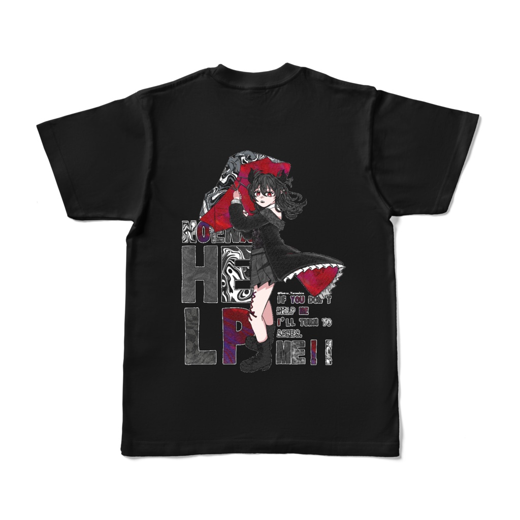 HELP ME!! Vampire Noena T-shirt