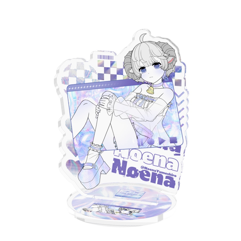 🤍2D girl Noena アクリルスタンド/Acrylic stand🩵
