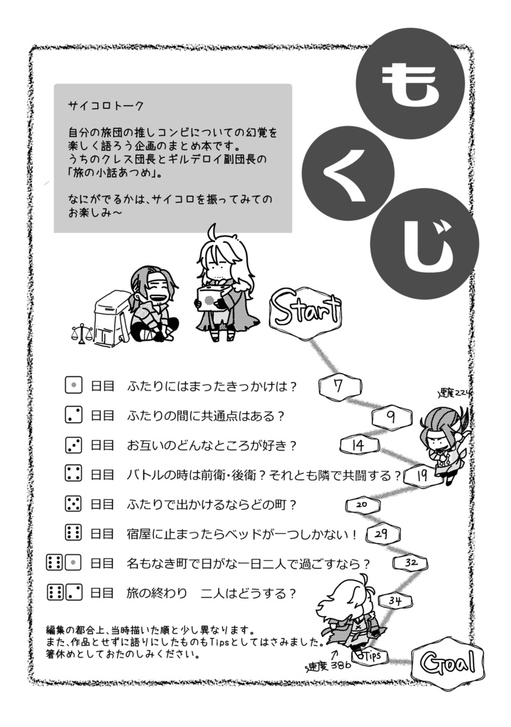 サイコロトーク