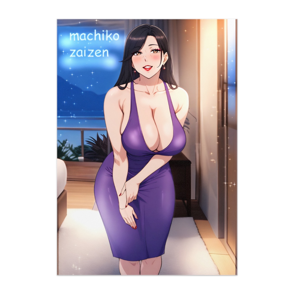 オリキャラ 女社長 接待